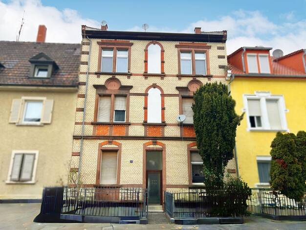Mehrfamilienhaus zum Kauf 490.000 € 11 Zimmer 295 m² 212 m² Grundstück Friesenheim / Stadtbezirk 152 Ludwigshafen 67063