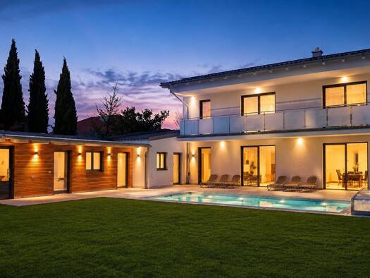 Villa zum Kauf - Erstbezug provisionsfrei 1.580.000 € 4 Zimmer 192,3 m² 1.080 m² Grundstück Gols 7122