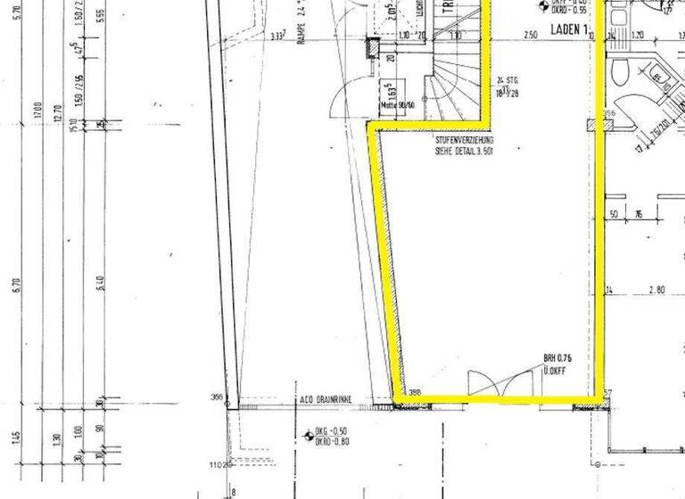Laden zur Miete provisionsfrei 1.220 € 41,7 m² Verkaufsfläche Zentrum Ratingen 40878
