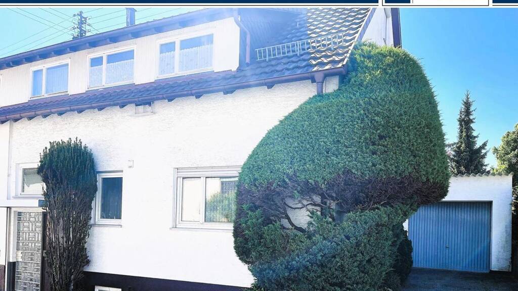 Mehrfamilienhaus zum Kauf 350.000 € 8 Zimmer 169,5 m² 343 m² Grundstück Wimsheim 71299