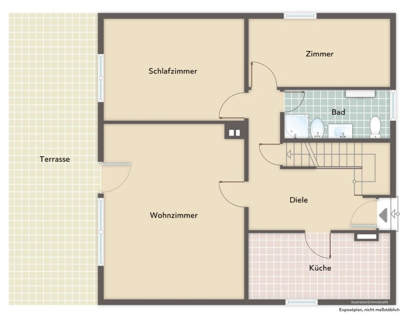 Einfamilienhaus zum Kauf 320.000 € 5 Zimmer 125 m²<br/>Wohnfläche 416 m²<br/>Grundstück Meschenich Köln 50997