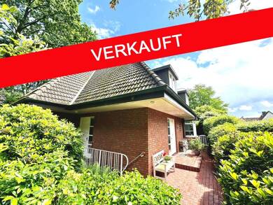 Einfamilienhaus zum Kauf 1.240.000 € 7 Zimmer 276 m² 1.224 m² Grundstück Windloh 54 Iserbrook Hamburg 22589