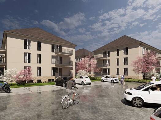 Wohnung zum Kauf provisionsfrei 299.000 € 3 Zimmer 74 m² EG frei ab sofort Zuckerfabrik 4 Nauen 14641