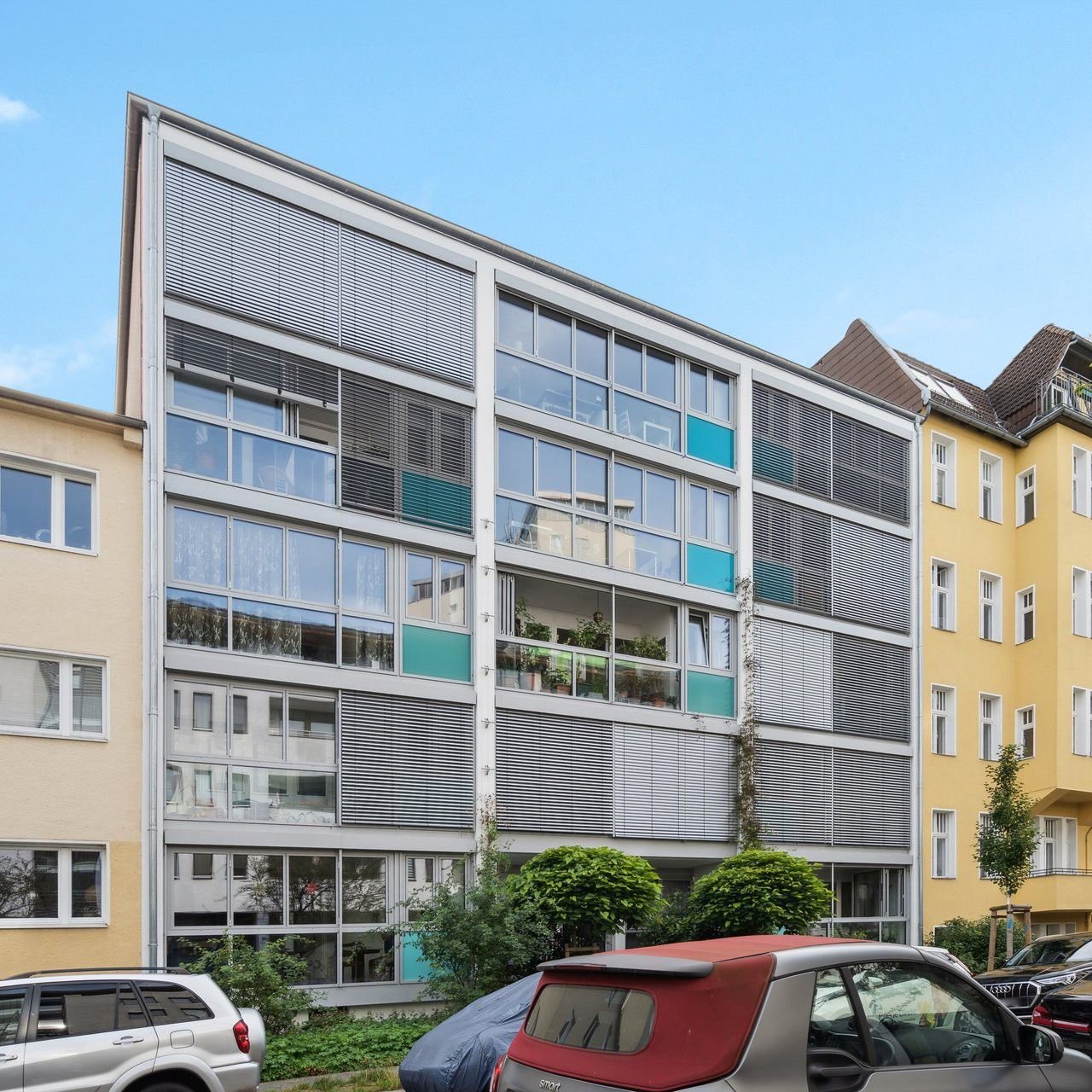 Wohnung zum Kauf 390.000 € 2 Zimmer 57 m²<br/>Wohnfläche Schmargendorf Berlin 14199