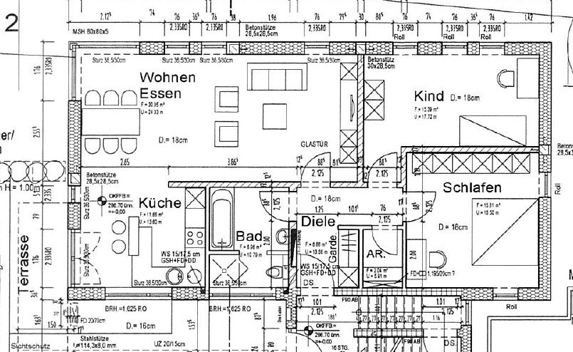 Wohnung zum Kauf 258.000 € 3 Zimmer 95 m²<br/>Wohnfläche EG<br/>Geschoss Kaan-Marienborn Siegen / Kaan-Marienborn 57074