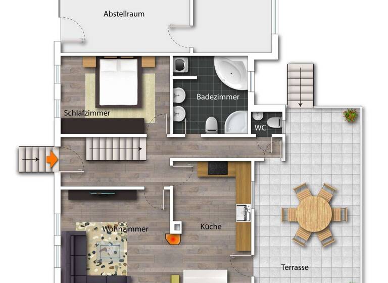 Einfamilienhaus zum Kauf 395.000 € 8 Zimmer 192,7 m² 413 m² Grundstück frei ab 01.09.2026 Ottendorf Gaildorf 74405