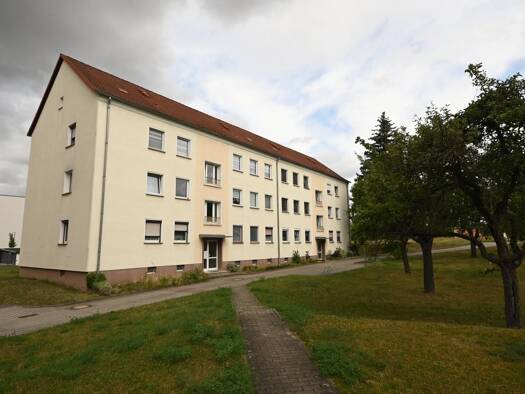 Wohnung zur Miete 349 € 3 Zimmer 58,2 m² EG Feldmühlenweg 7 Gröba Riesa 01591