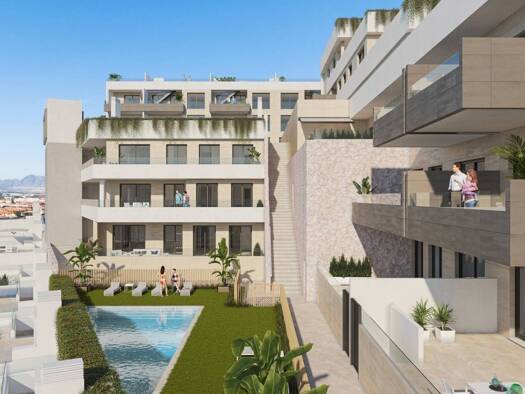 Penthouse zum Kauf - Erstbezug 297.000 € 2 Zimmer 82 m² Águilas 30880