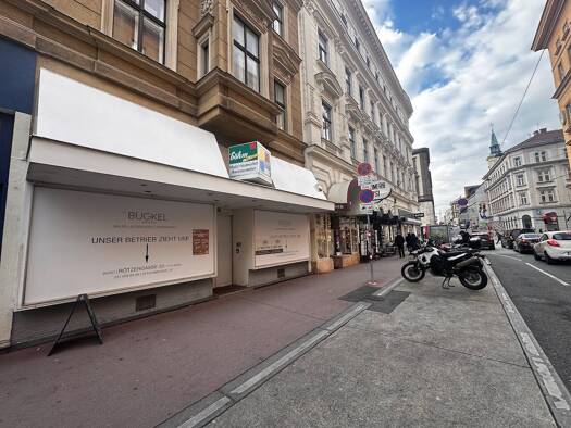 Ladenfläche zur Miete 3.370 € 165 m² Verkaufsfläche Hernals 1170
