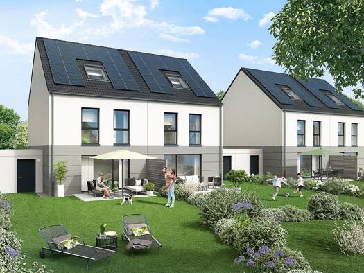 Doppelhaushälfte zum Kauf provisionsfrei 448.900 € 5 Zimmer 132 m² 264 m² Grundstück frei ab 31.03.2028 Lenaustraße Brambauer Lünen 44536