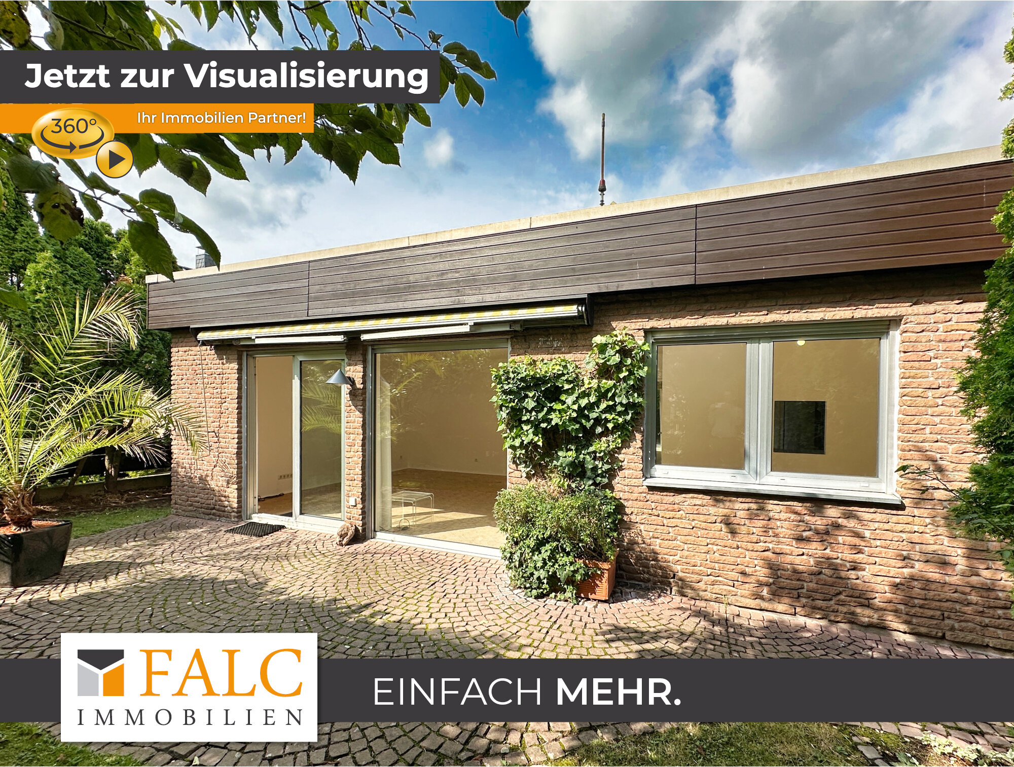 Bungalow zum Kauf 498.000 € 5 Zimmer 107,3 m²<br/>Wohnfläche 392 m²<br/>Grundstück Eisenacher Straße 14 Dansweiler Pulheim 50259