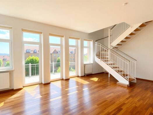 Maisonette zur Miete 1.350 € 3 Zimmer 120 m² 4. Geschoss Breisach Breisach am Rhein 79206
