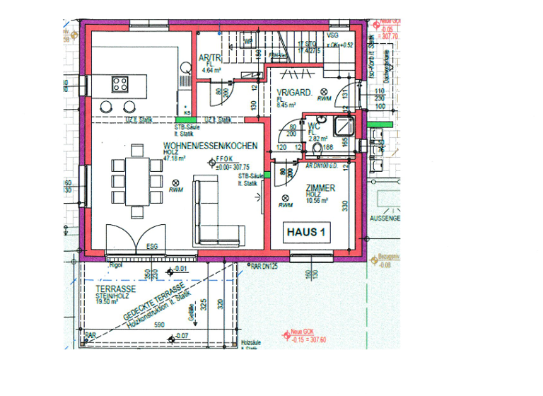 Einfamilienhaus zum Kauf 499.000 € 5 Zimmer 144 m² Teufelhof Sankt Pölten 3100