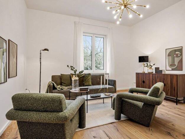 Wohnung zum Kauf provisionsfrei 599.000 € 3 Zimmer 73,5 m² 2. Geschoss Nordend-West Frankfurt 60318