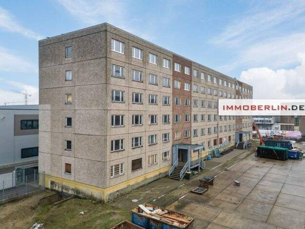 Büro zum Kauf 6.500.000 € 1 Zimmer 5.300 m² Bürofläche Alt-Hohenschönhausen Berlin 13053