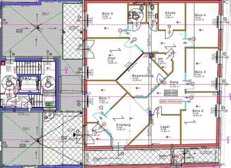 Bürofläche zur Miete provisionsfrei 192 m² Bürofläche Linzer Straße 4 Bad Leonfelden 4190