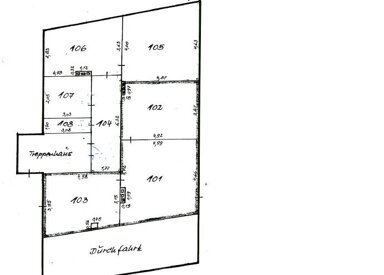 Bürofläche zur Miete provisionsfrei 720 € 5 Zimmer 100 m² Bürofläche Merseburg Merseburg 06217