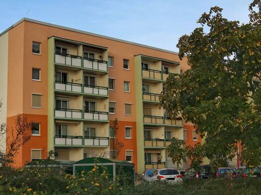 Wohnung zur Miete 303 € 3 Zimmer 56,9 m² 4. Geschoss Kl. Mühlenbreite 39 Calbe Calbe (Saale) 39240