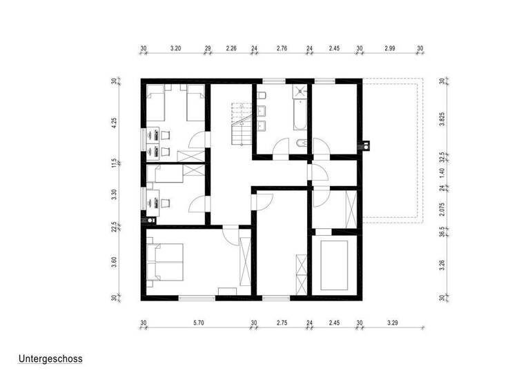 Einfamilienhaus zum Kauf 446.000 € 9 Zimmer 222 m² 661 m² Grundstück frei ab sofort Mauer, Baden 69256