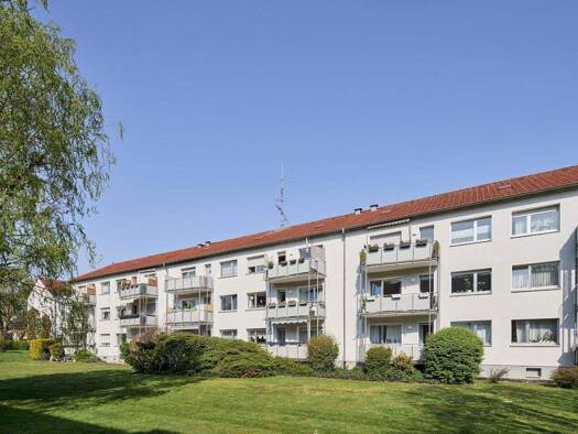 Wohnung zur Miete 565 € 3 Zimmer 70,5 m² 2. Geschoss frei ab 01.05.2026 Röntgenstraße 14 Dormagen-Nord Dormagen 41539