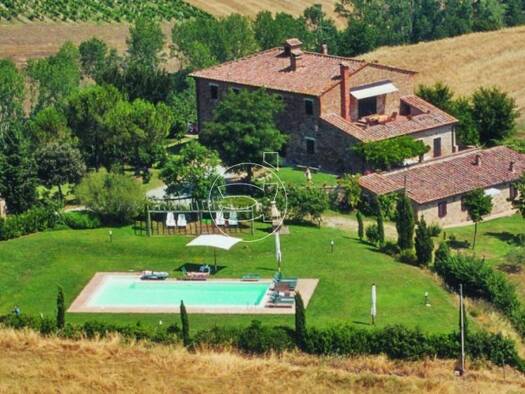 Einfamilienhaus zum Kauf 3.300.000 € 600 m² 300.000 m² Grundstück Montepulciano