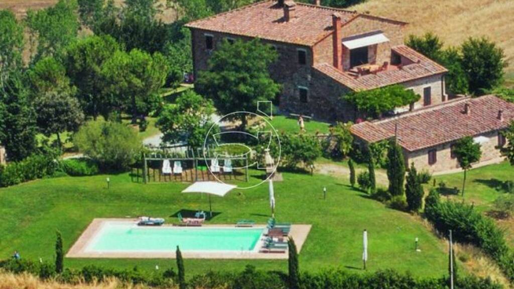 Einfamilienhaus zum Kauf 3.300.000 € 600 m² 300.000 m² Grundstück Montepulciano