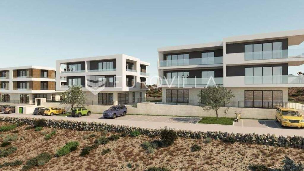 Wohnung zum Kauf 383.000 € 2 Zimmer 94 m² 1. Geschoss Vinjerac Posedarje