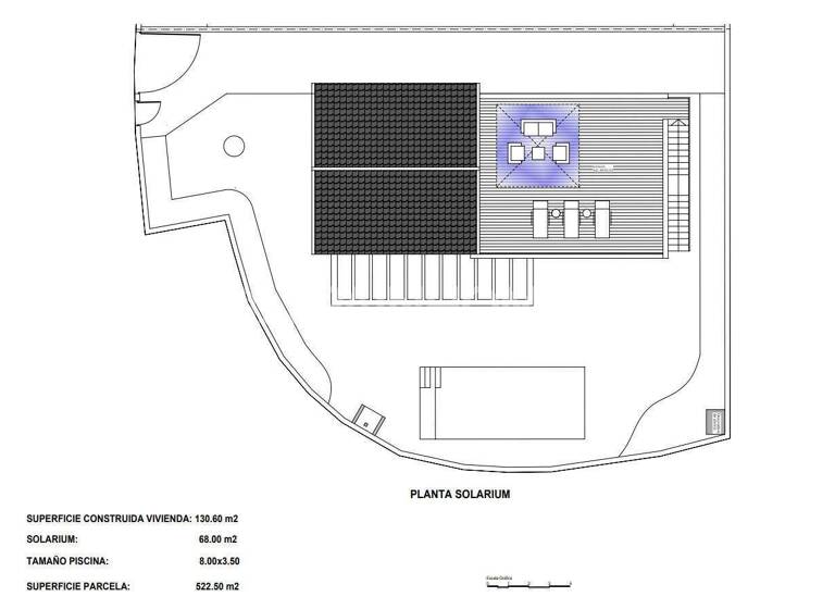 Einfamilienhaus zum Kauf 1.390.000 € 4 Zimmer 198 m² 522 m² Grundstück Murcia 30370