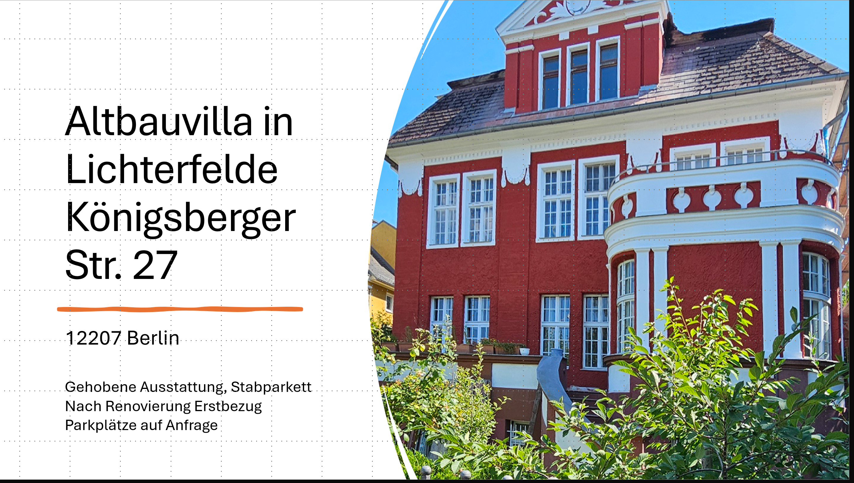 Wohnung zur Miete 2.250 € 5 Zimmer 180 m²<br/>Wohnfläche 2.<br/>Geschoss ab sofort<br/>Verfügbarkeit Lichterfelde Berlin 12207