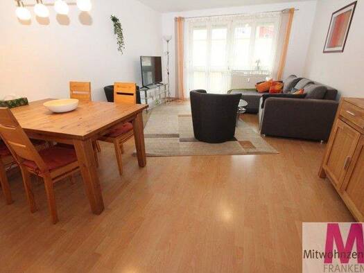 Wohnung zur Miete Wohnen auf Zeit 1.490 € 3 Zimmer 80 m² frei ab 01.01.2026 Gärten h d Veste Nürnberg 90408