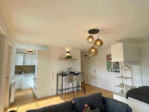 Wohnung zur Miete 950 € 32 m² 5 Geschosse frei ab sofort St Johannis Nürnberg 90427