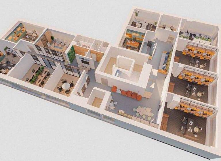 Bürofläche zur Miete provisionsfrei 150 € 4 m² Bürofläche Brandgasse Innenstadt Neuss 41460