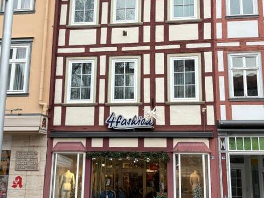 Haus zum Kauf provisionsfrei 330.000 € 1 Zimmer 305 m² 255 m² Grundstück Marktstraße 33 Duderstadt 37115