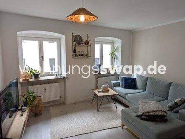 Studio zur Miete Tauschwohnung 1.550 € 2 Zimmer 63 m² 3. Geschoss Altstadt-Lehel München 80331