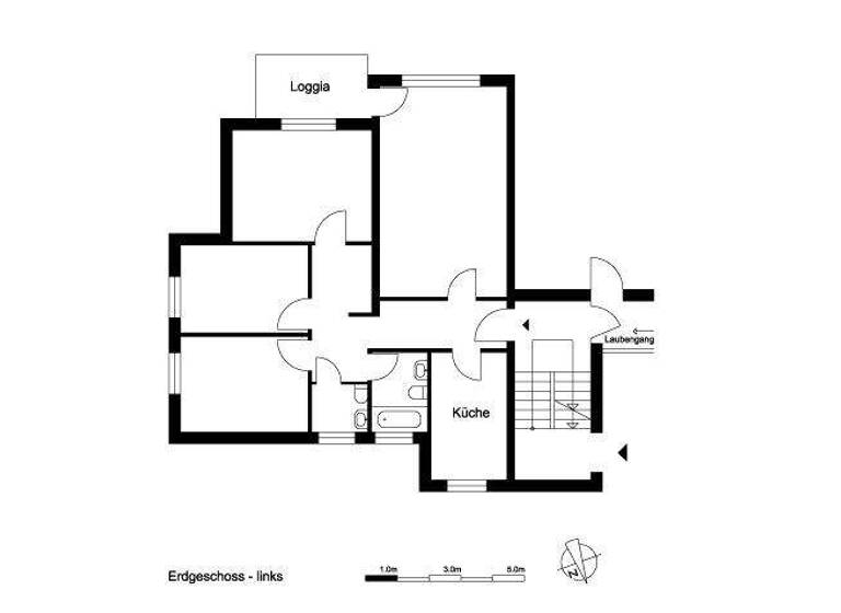 Wohnung zur Miete 840 € 4 Zimmer 96,2 m² EG frei ab 16.05.2026 Vor den Höfen 8 Isernhagen H.B. Isernhagen 30916