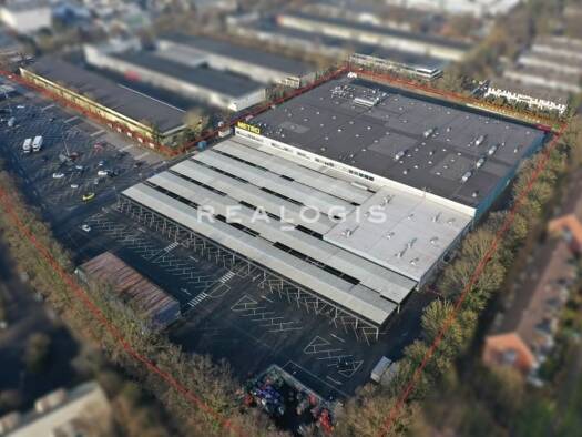 Halle/Industriefläche zur Miete provisionsfrei 17.744 m² Lagerfläche Rahlstedt Hamburg 22145