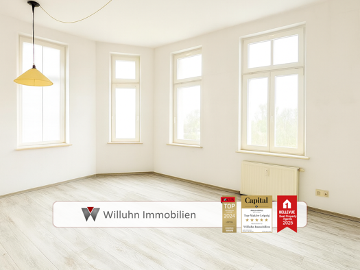 Wohnung zur Miete 590 € 2 Zimmer 65,2 m² 2. Geschoss frei ab 01.01.2026 Benedixstraße 10 Gohlis-Mitte Leipzig 04157