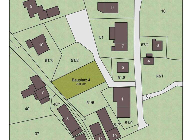 Grundstück zum Kauf 138.000 € 794 m² Grundstück Treffelhausen Böhmenkirch / Treffelhausen 89558