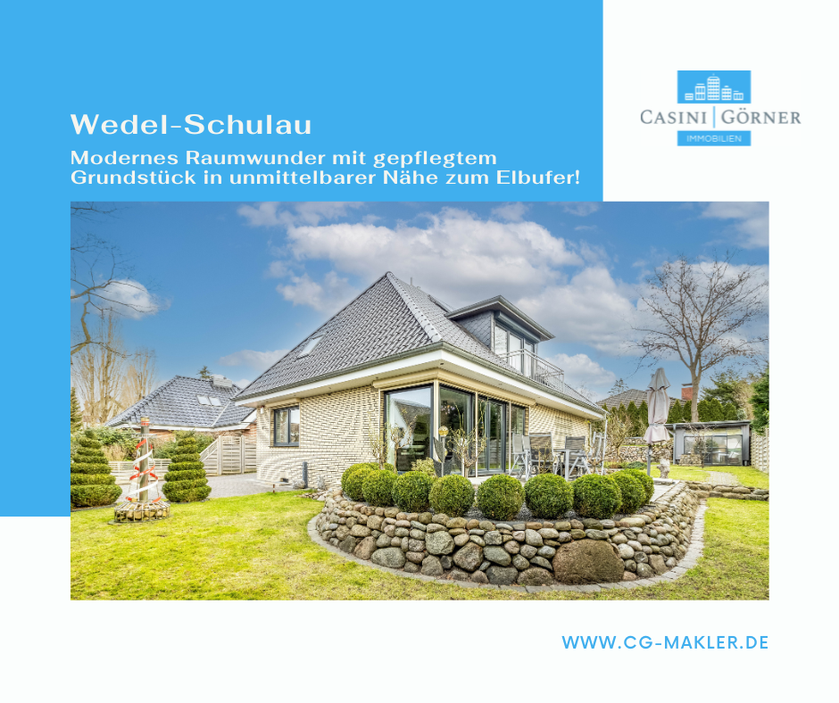 Einfamilienhaus zum Kauf 945.000 € 7 Zimmer 222 m²<br/>Wohnfläche 720 m²<br/>Grundstück Wedel 22880