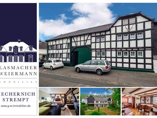 Haus zum Kauf 689.000 € 16 Zimmer 456 m² 1.582 m² Grundstück Strempt Mechernich / Strempt 53894