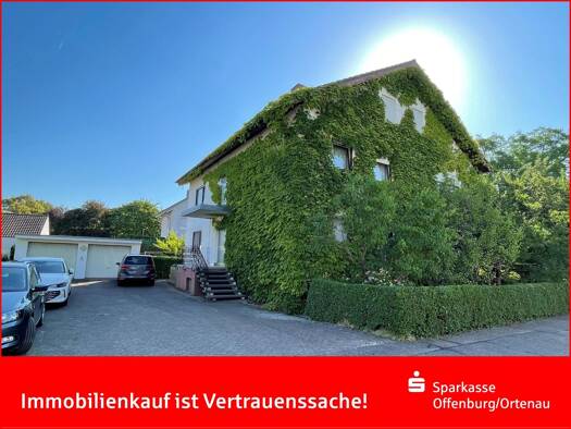 Mehrfamilienhaus zum Kauf 370.000 € 6 Zimmer 216 m² 719 m² Grundstück Wagshurst Achern 77855