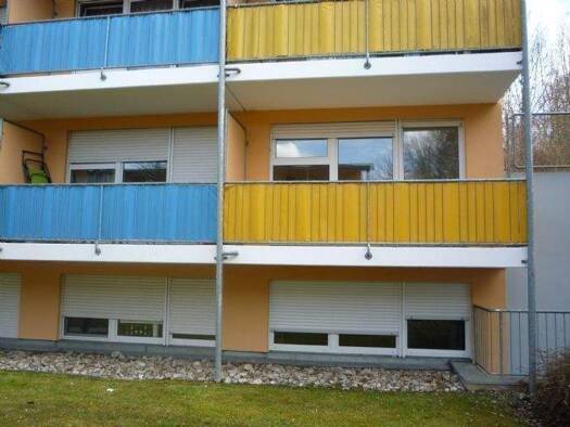 Studio zur Miete 360 € 1 Zimmer 32 m² EG frei ab sofort Grunewaldstr. 18 Innenstadt Regensburg 93047