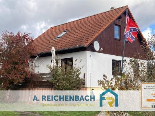 Einfamilienhaus zum Kauf 275.000 € 5 Zimmer 125 m² 738 m² Grundstück Am Käuzchenturm 30 Zschettgau Eilenburg 04838
