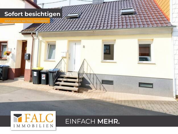 Reihenmittelhaus zum Kauf 256.000 € 3 Zimmer 100 m² 116 m² Grundstück Wiebelskirchen Neunkirchen 66540