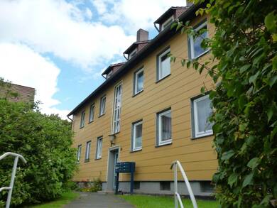 Wohnung zur Miete 313 € 3 Zimmer 52,8 m² 1. Geschoss frei ab 01.09.2025 Dr.-Born-Straße 25 A Bad Wildungen Bad Wildungen 34537