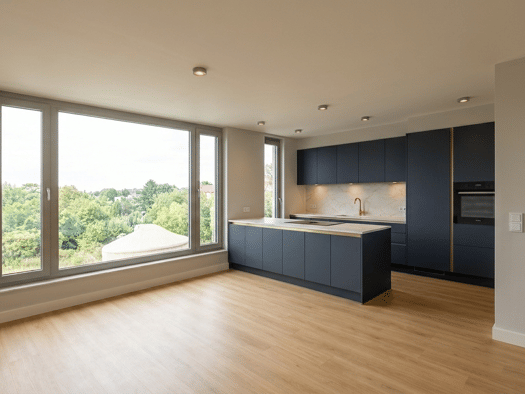 Penthouse zur Miete 2.050 € 3 Zimmer 128,5 m² Geschoss 2/3 frei ab 01.11.2026 Alt-Saarbrücken Mitte 66117