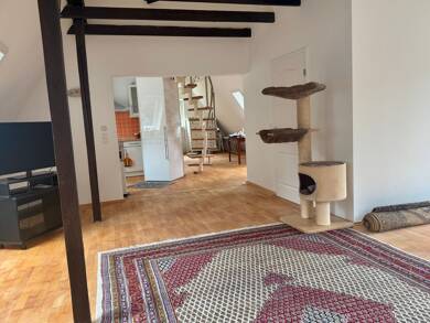 Wohnung zur Miete 950 € 2,5 Zimmer 95 m² Geschoss 1/1 frei ab sofort Am Aalfang Ahrensburg 22926