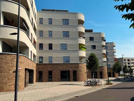 Bürofläche zur Miete - Erstbezug provisionsfrei 11,80 € 541,6 m² Bürofläche teilbar ab 121,7 m² Warsbergstraße Brühlervorstadt Erfurt 99092