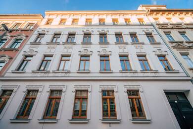 Wohnung zur Miete 819 € 2 Zimmer 62 m² EG Faradaystraße 21 Möckern Leipzig 04159