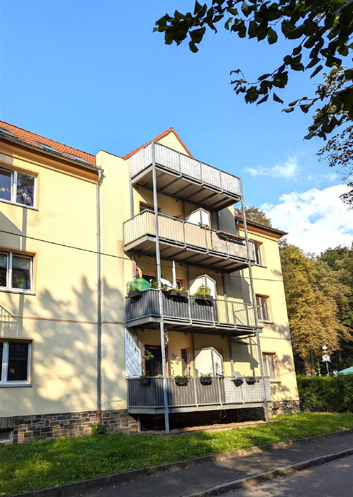 Studio zum Kauf 33.500 € 1 Zimmer 42,2 m²<br/>Wohnfläche 1.<br/>Geschoss Eckersbach 261 Zwickau 08066